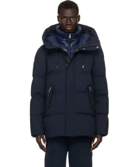 Mackage Navy Graydon Down Jacket