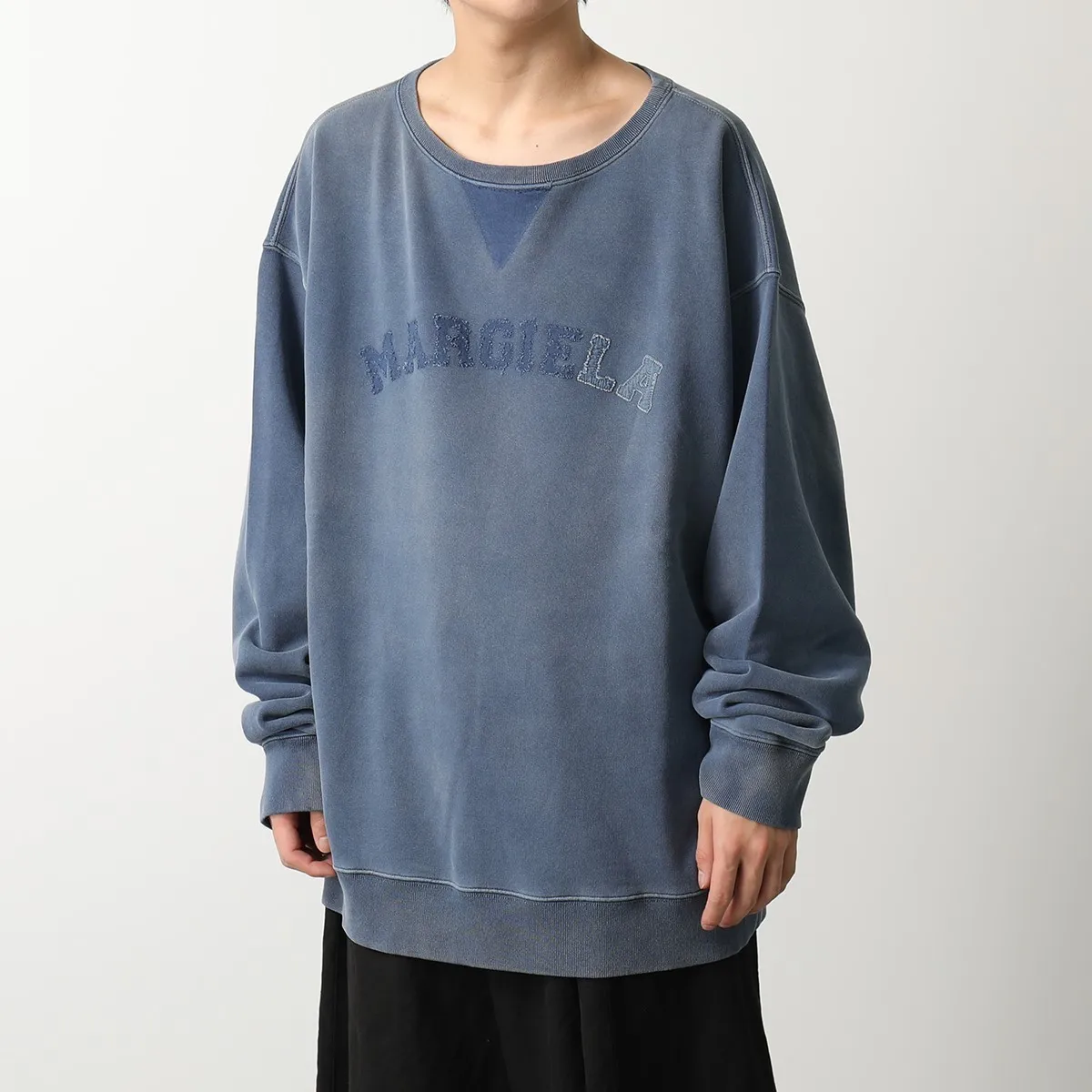 Maison Margiela  |Pullovers Unisex Street Style Long Sleeves Cotton Oversized