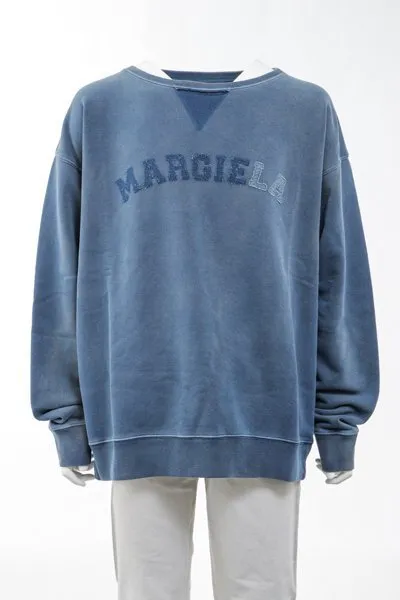 Maison Margiela  |Pullovers Unisex Street Style Long Sleeves Cotton Oversized