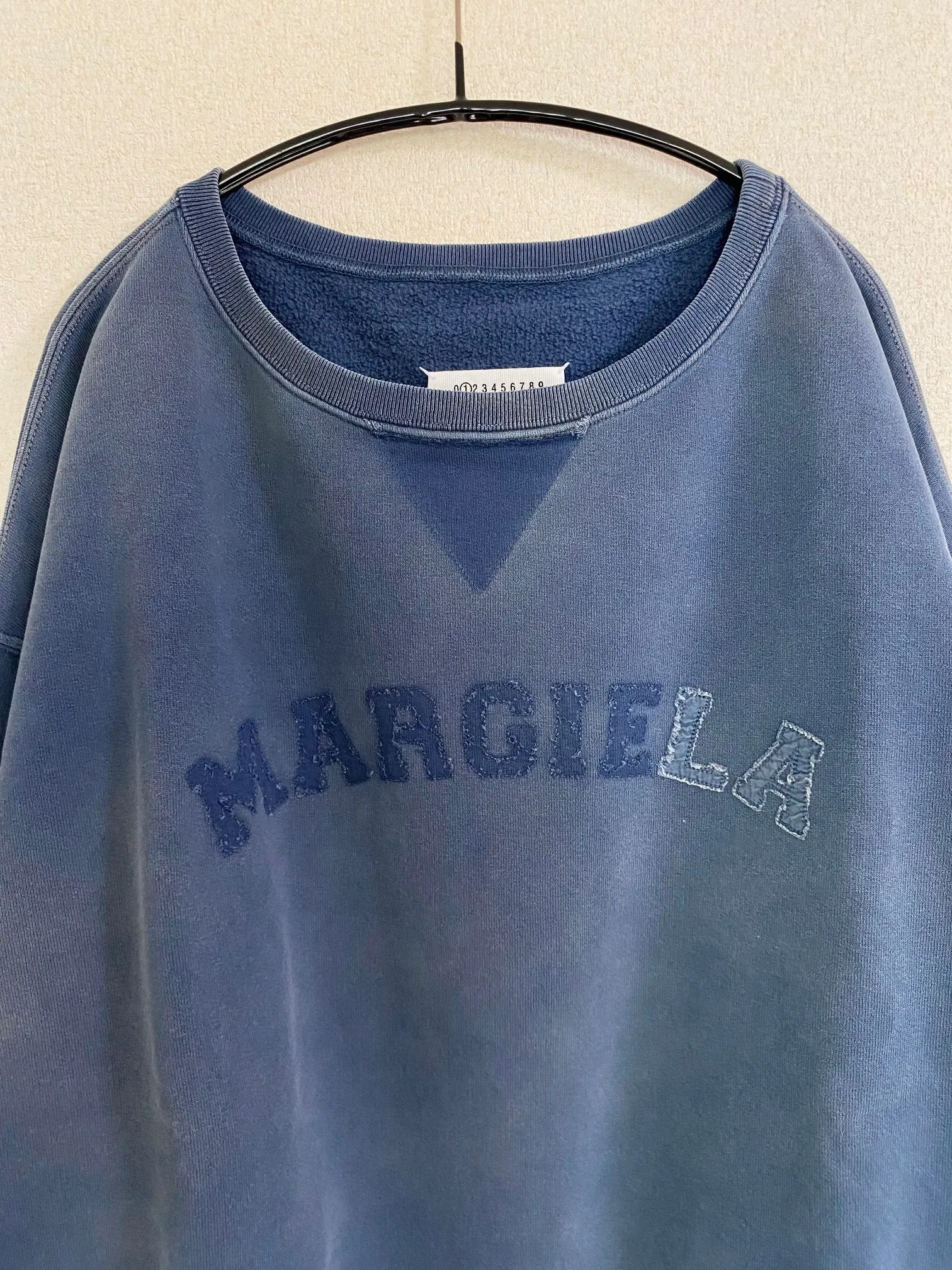 Maison Margiela  |Pullovers Unisex Street Style Long Sleeves Cotton Oversized