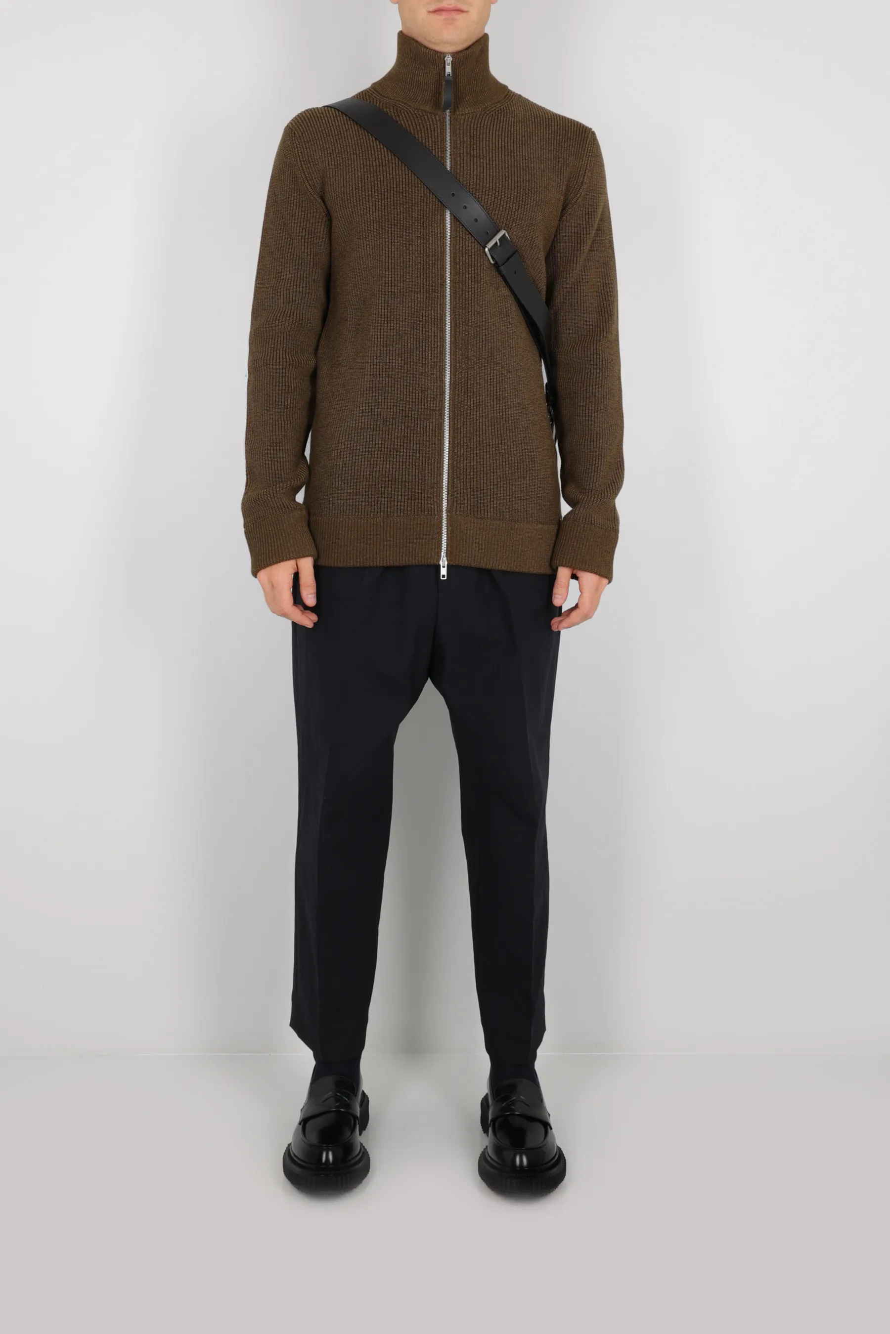 Maison Margiela  |Wool Plain Cotton Designers Cardigans