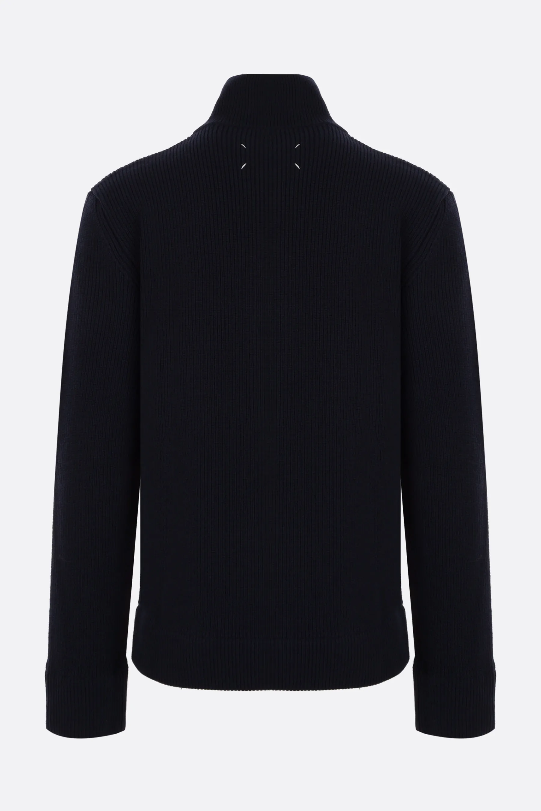 Maison Margiela  |Wool Plain Cotton Designers Cardigans