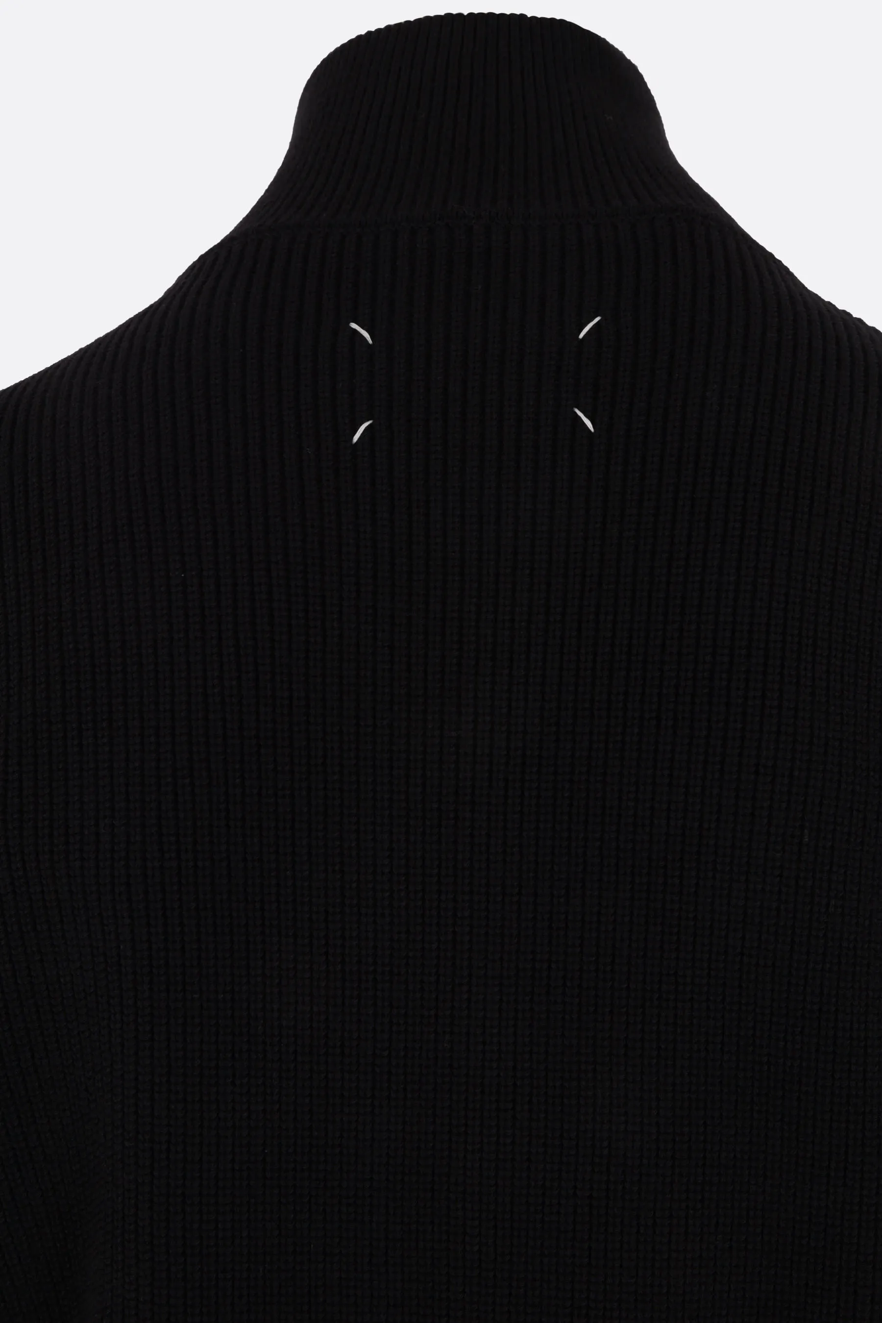 Maison Margiela  |Wool Plain Cotton Designers Cardigans