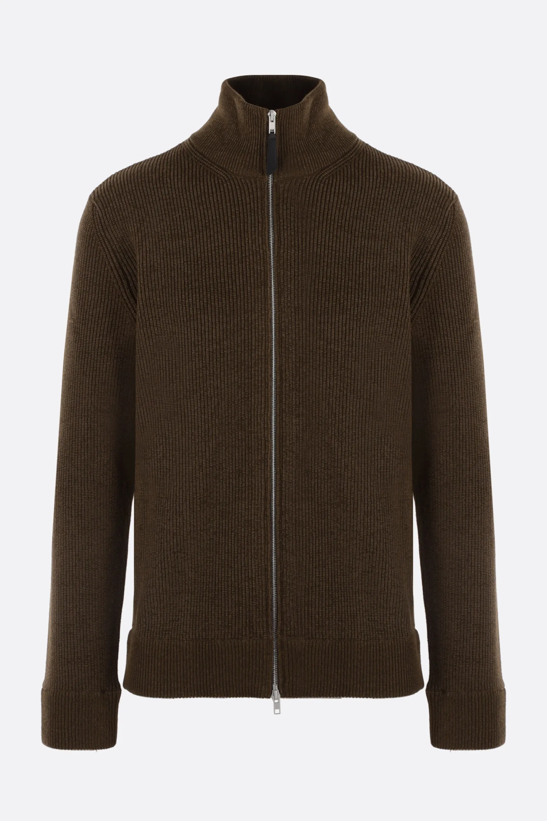 Maison Margiela  |Wool Plain Cotton Designers Cardigans