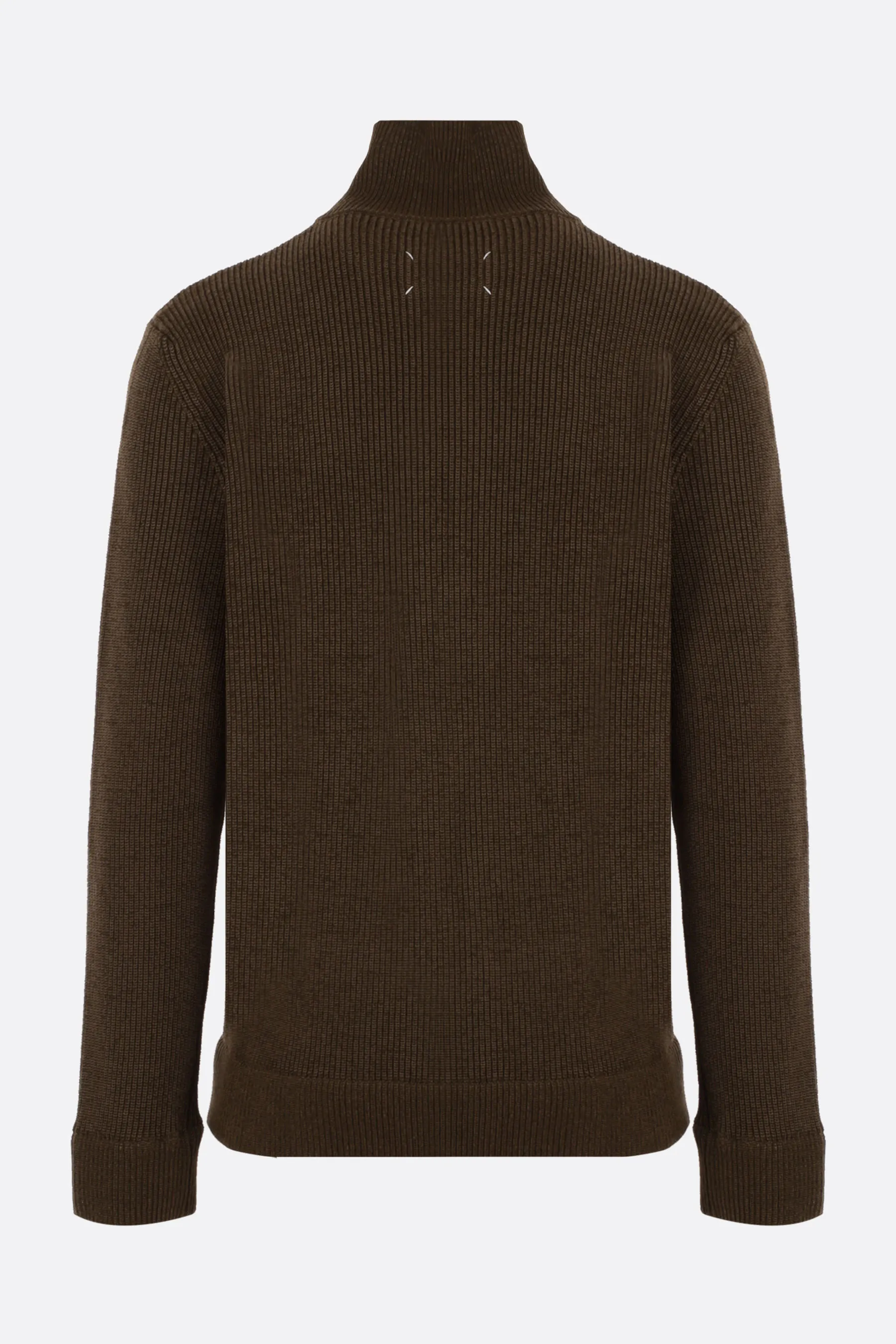 Maison Margiela  |Wool Plain Cotton Designers Cardigans