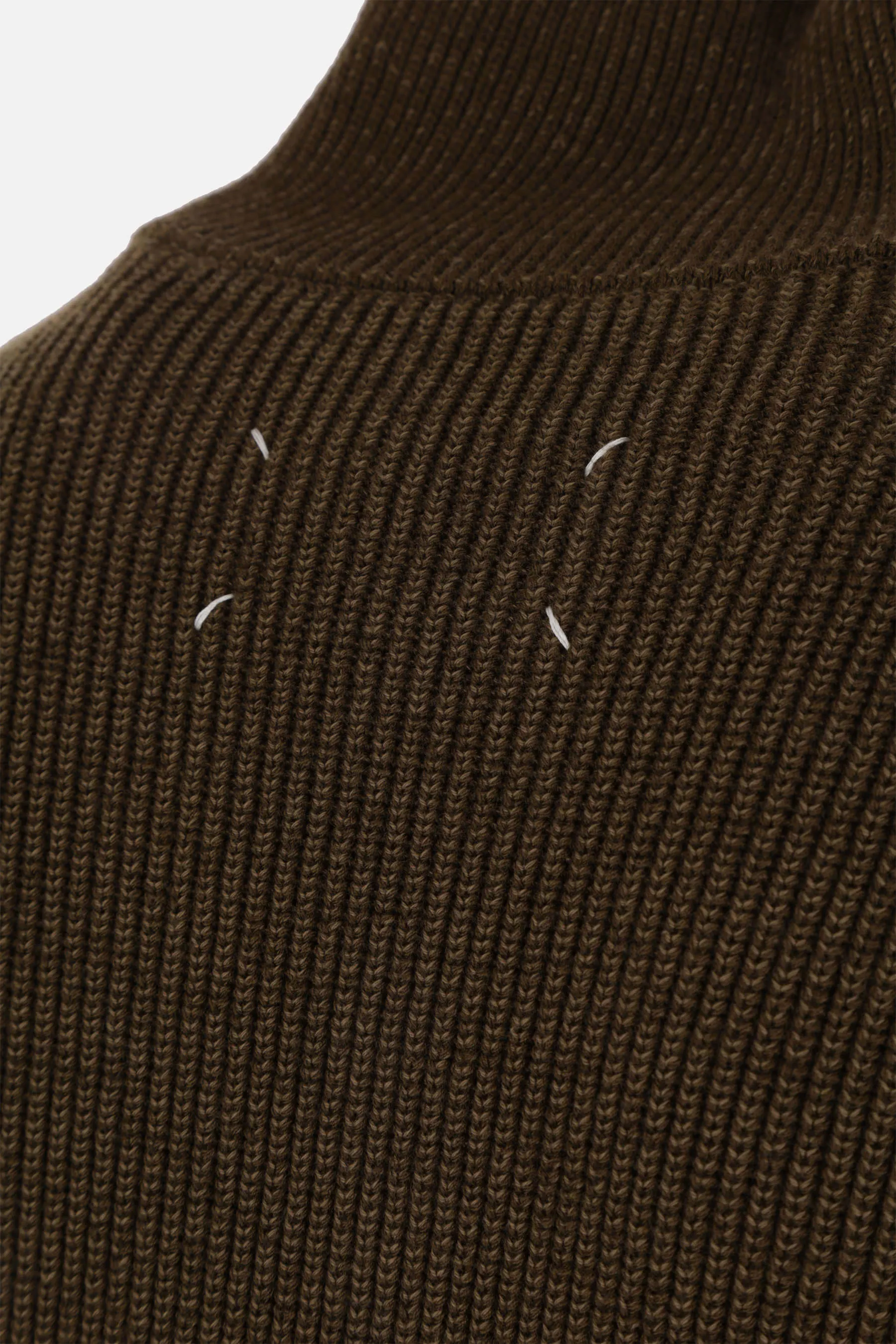 Maison Margiela  |Wool Plain Cotton Designers Cardigans