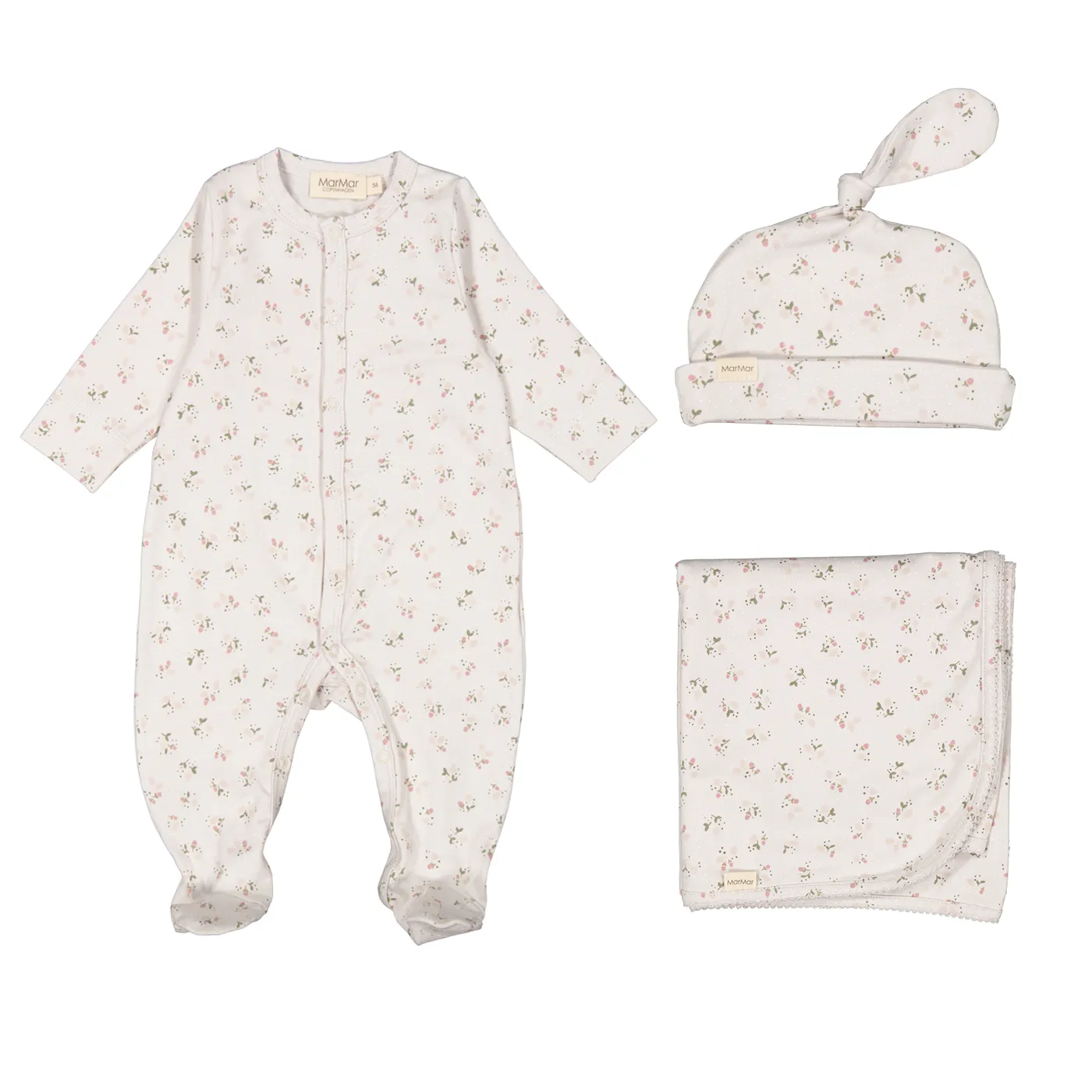 Mar Mar Little Acorns Baby 3pc Set