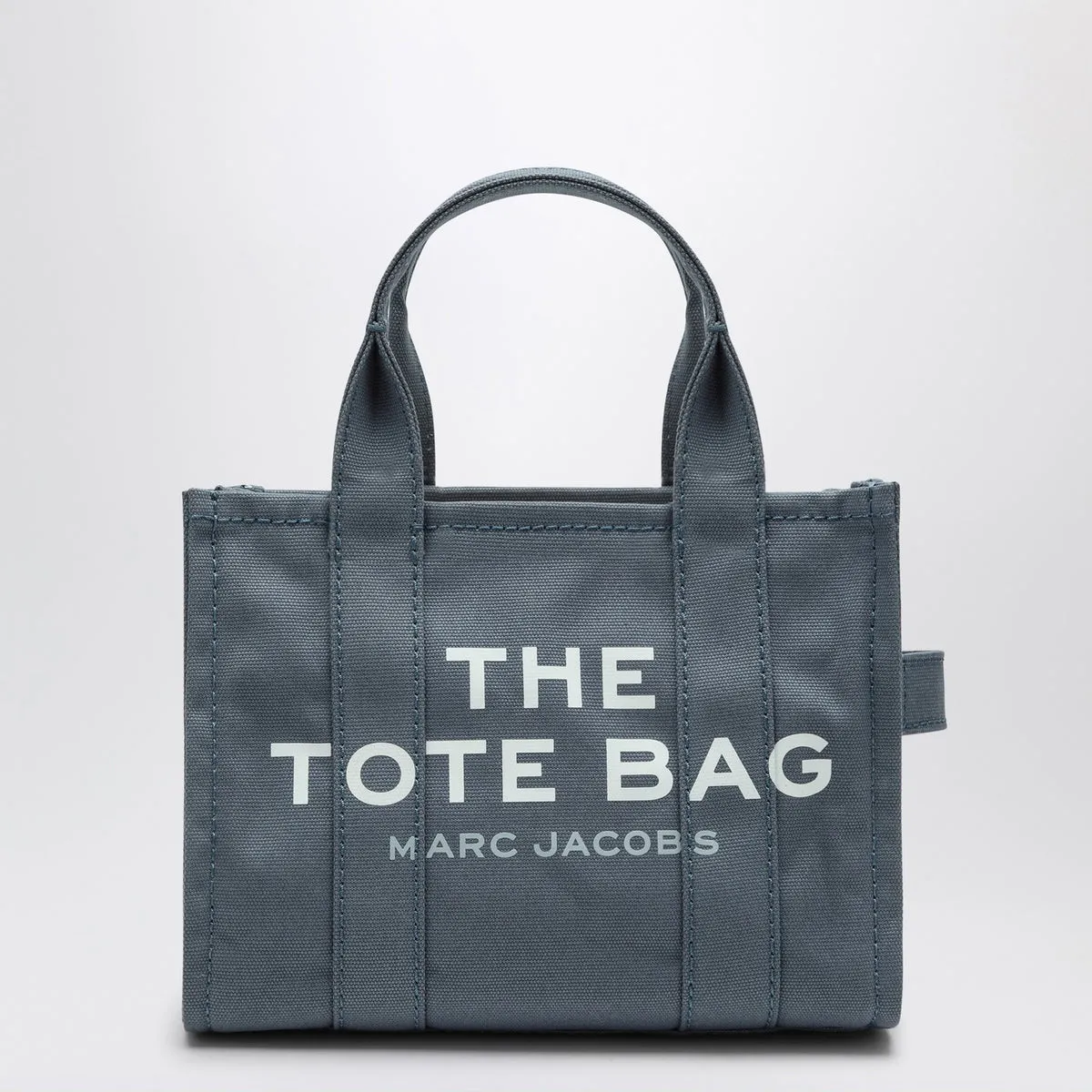 Marc Jacobs    Marc Jacobs Mini Tote Bag Blu Shadow In Cotton