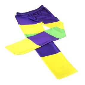 Mardi Gras Leggings One Size