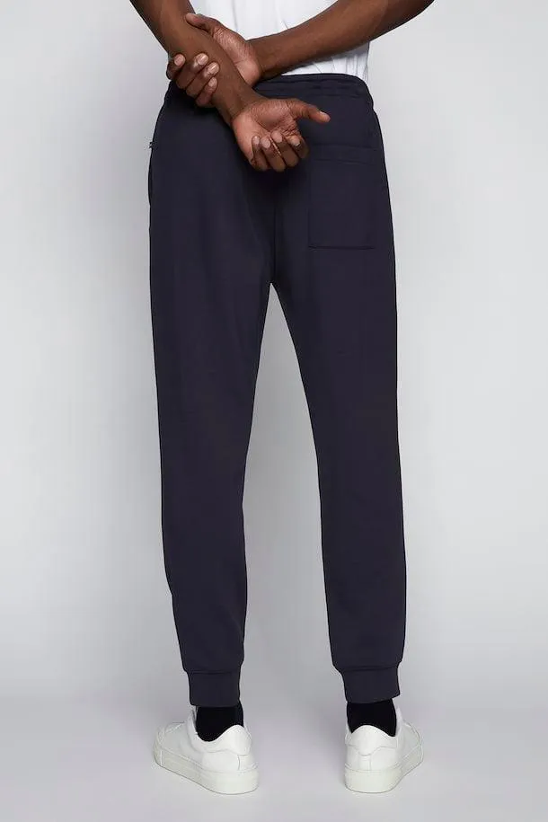 Matinique Majack Sweat Pant In Dark Navy