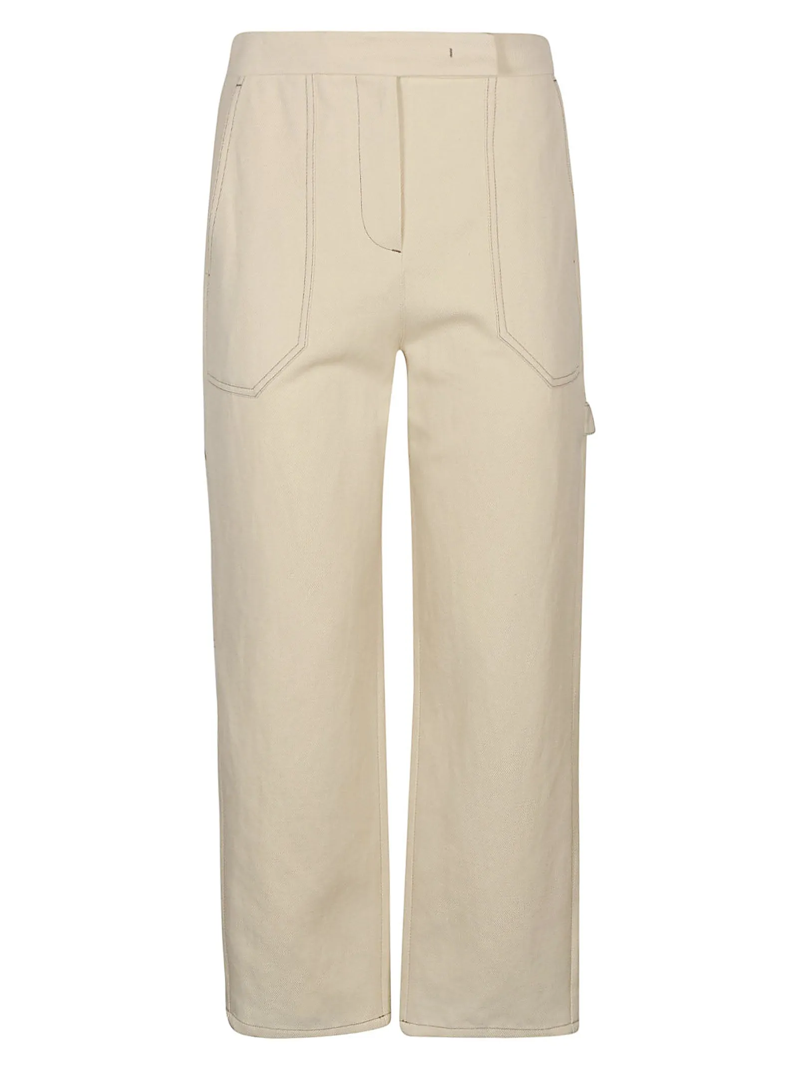 Max Mara Wide-Leg Cargo Trousers