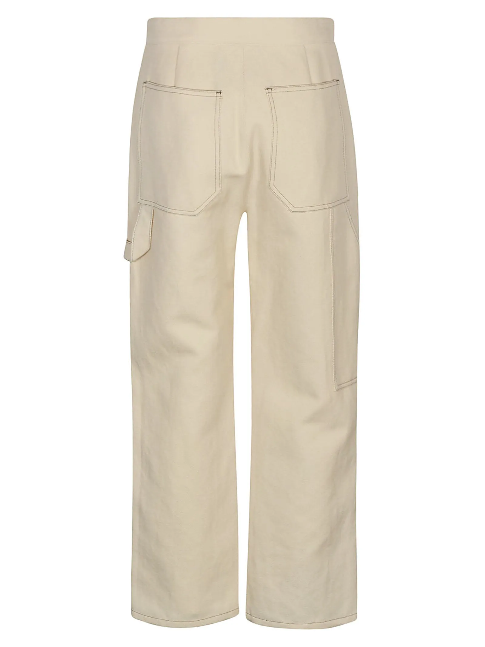 Max Mara Wide-Leg Cargo Trousers