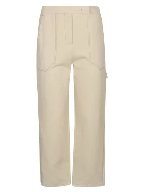 Max Mara Wide-Leg Cargo Trousers