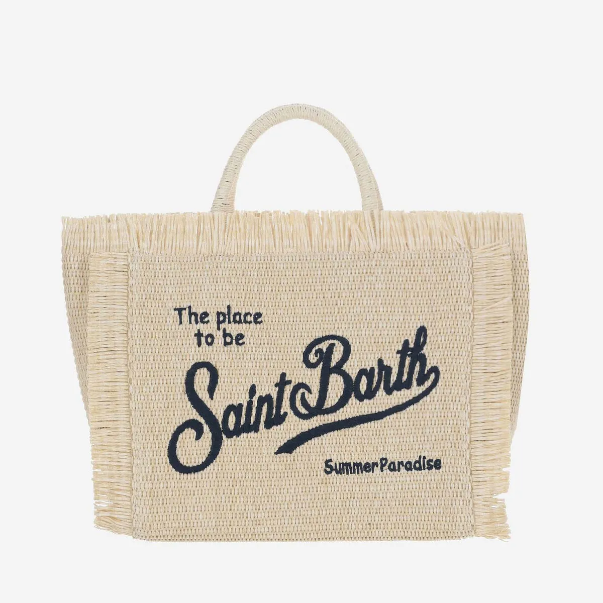 Mc2 Saint Barth    Mc2 Saint Barth Colette Tote Bag With Logo