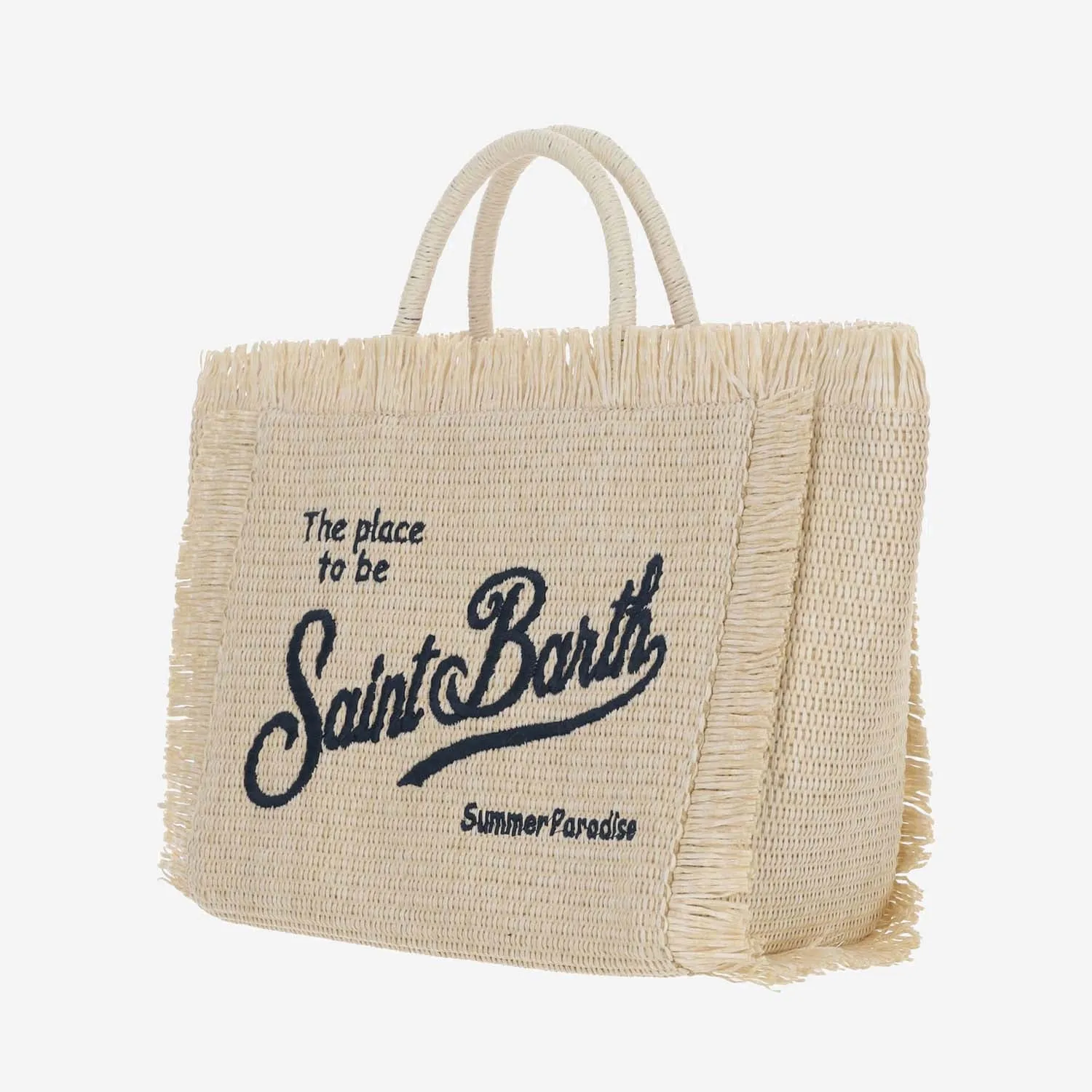 Mc2 Saint Barth    Mc2 Saint Barth Colette Tote Bag With Logo