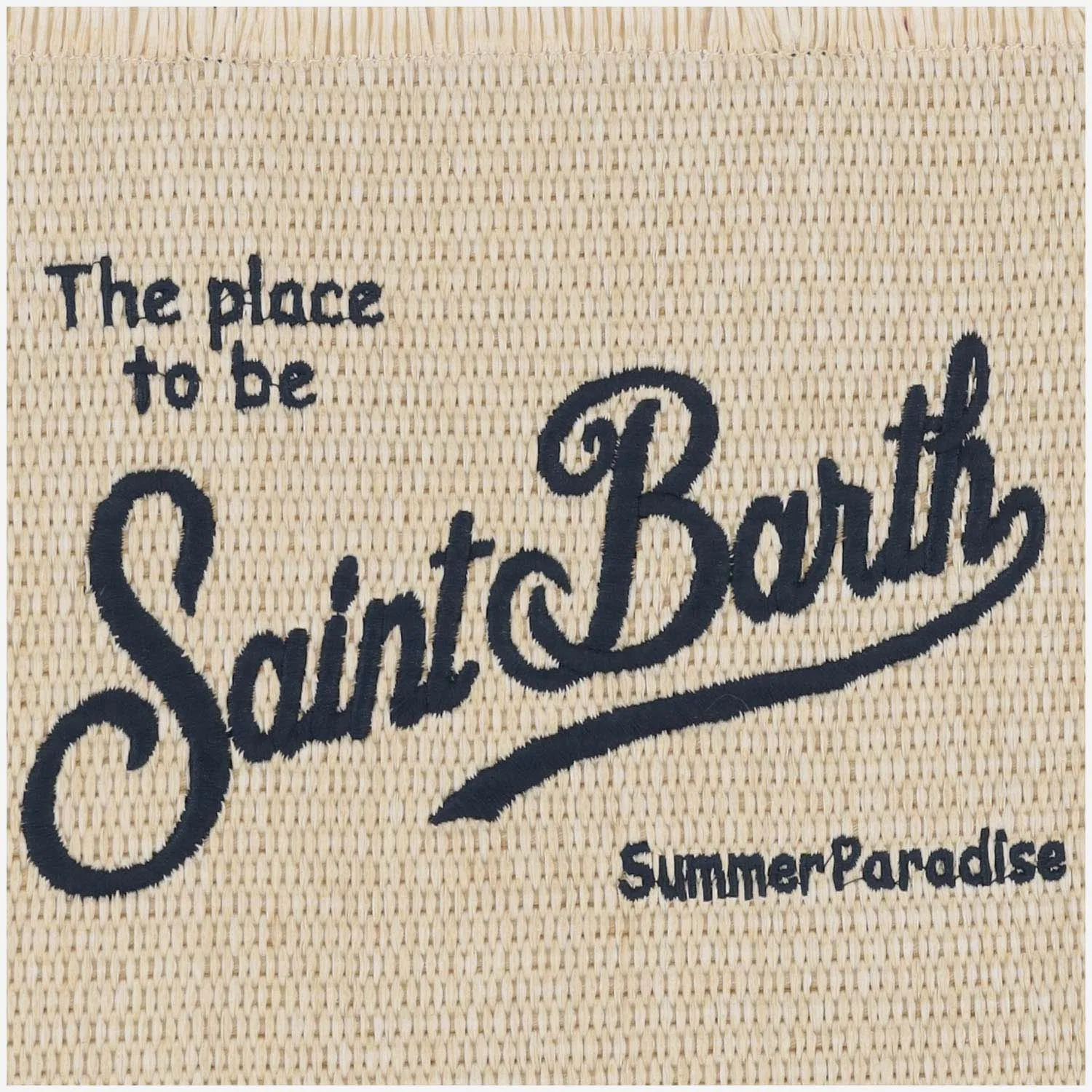 Mc2 Saint Barth    Mc2 Saint Barth Colette Tote Bag With Logo