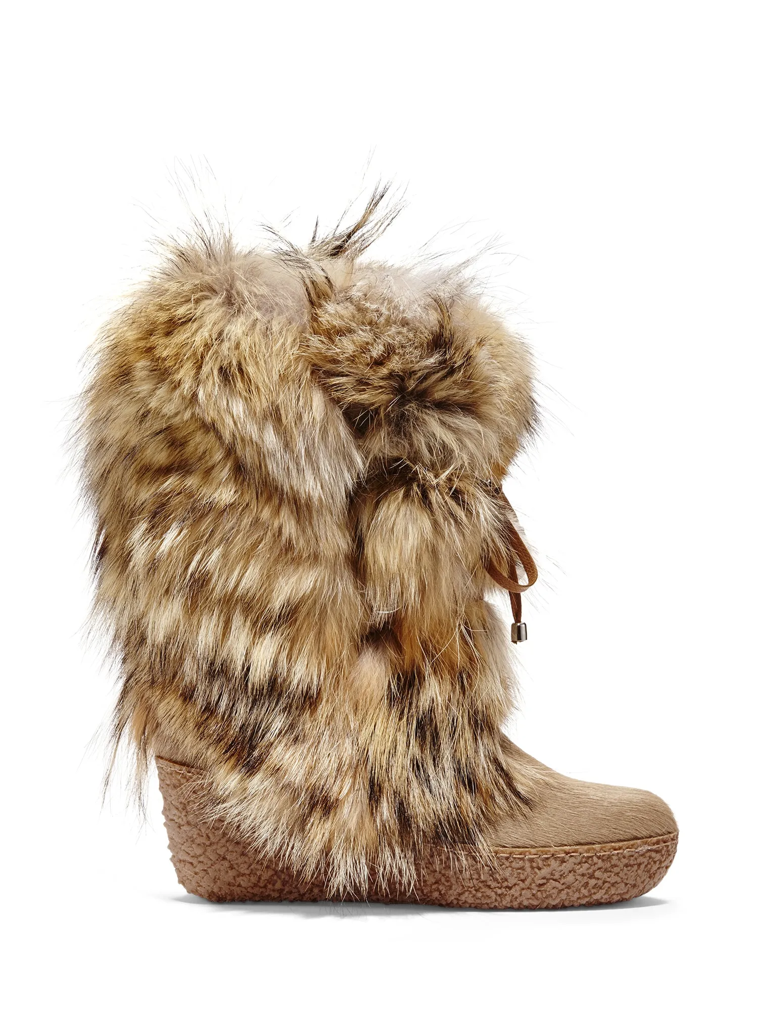 Melinda Short Fur Boot