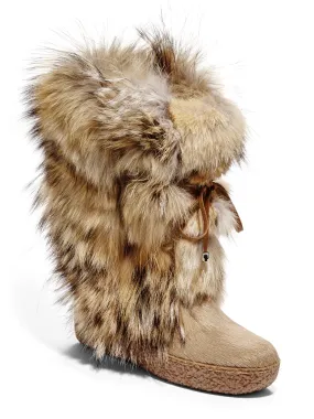 Melinda Short Fur Boot