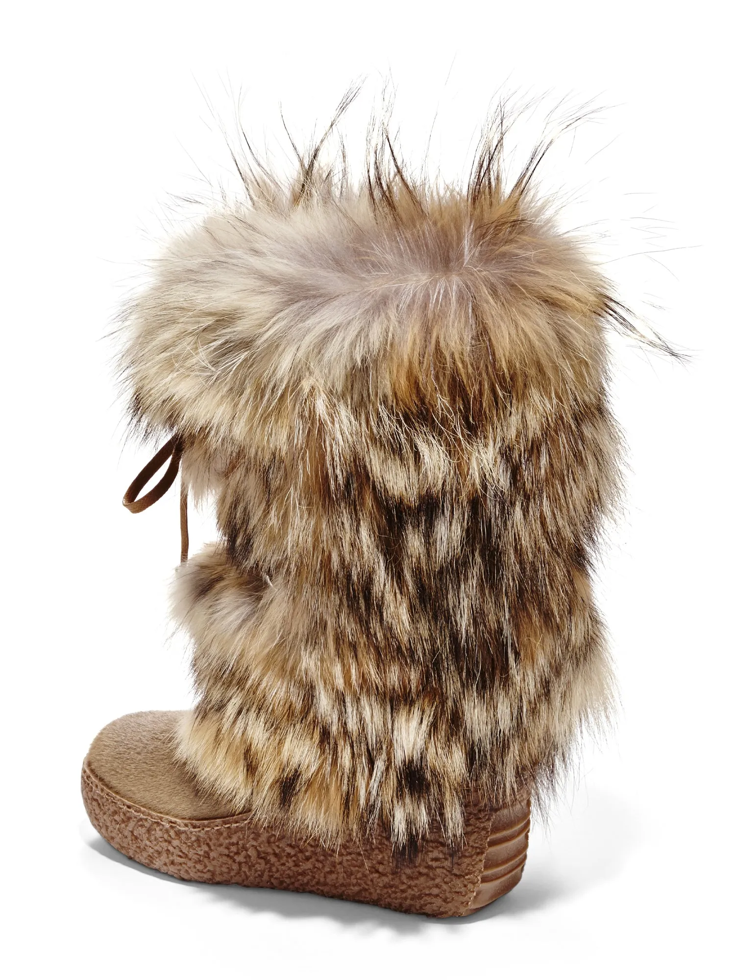 Melinda Short Fur Boot