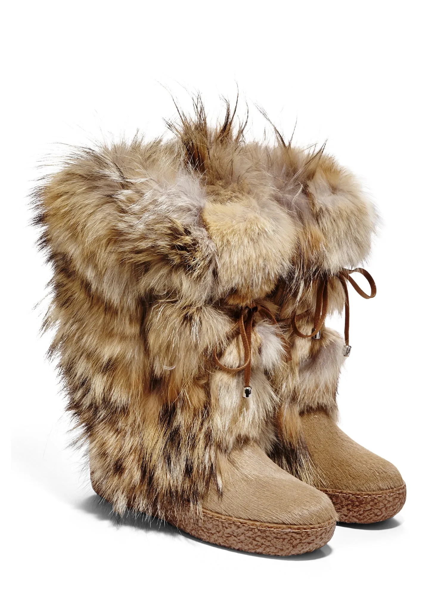 Melinda Short Fur Boot