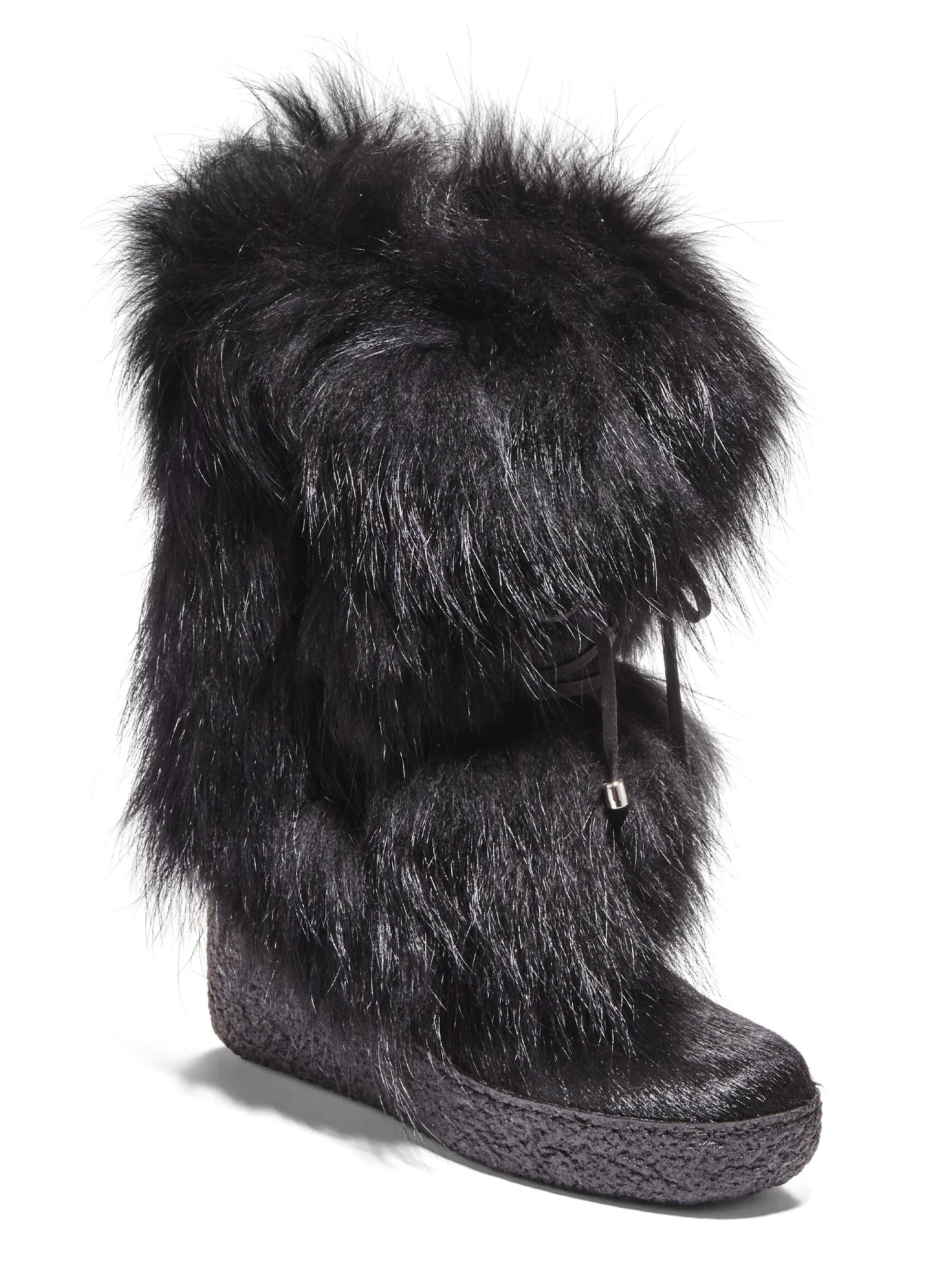 Melinda Short Fur Boot