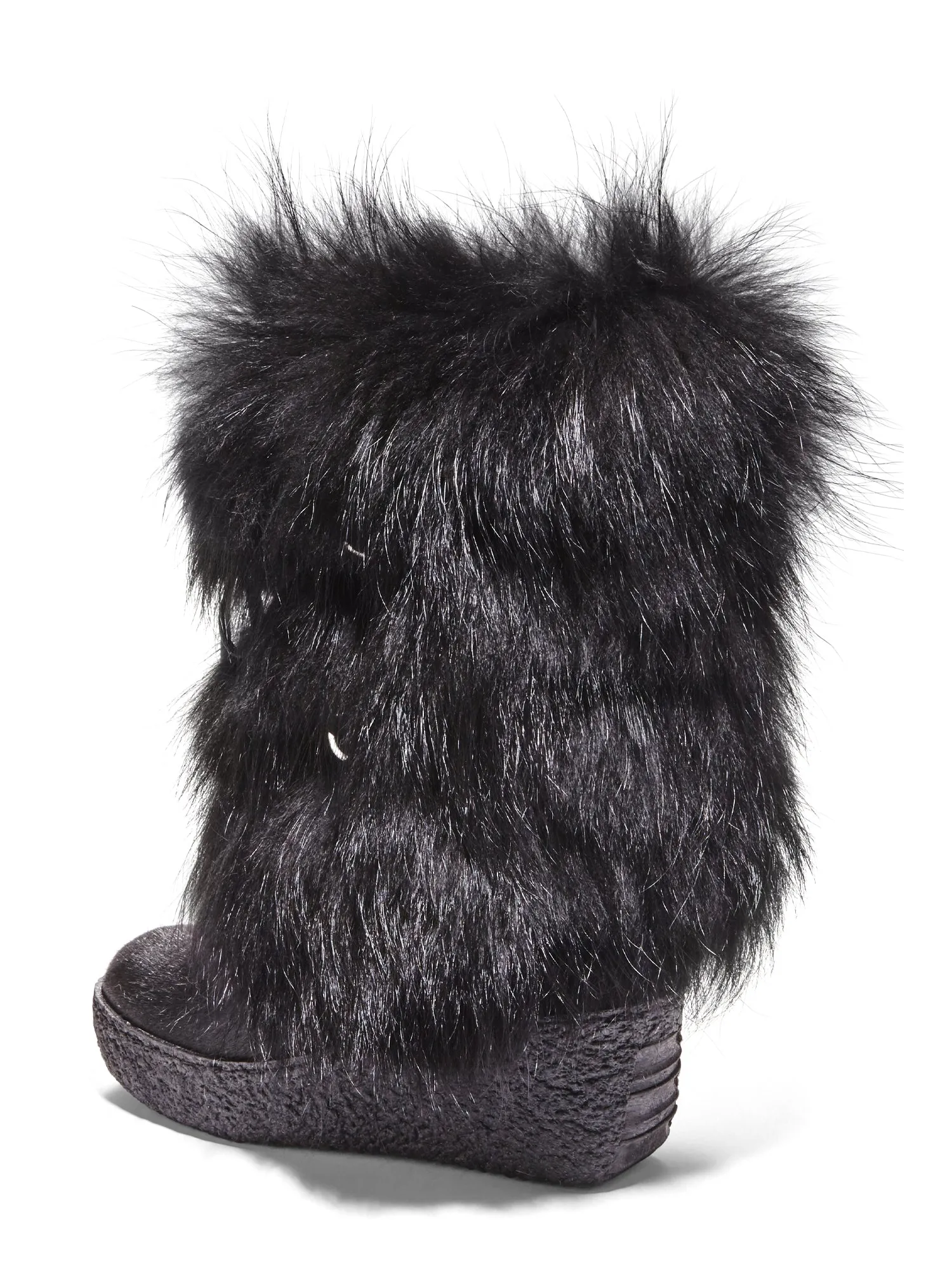 Melinda Short Fur Boot