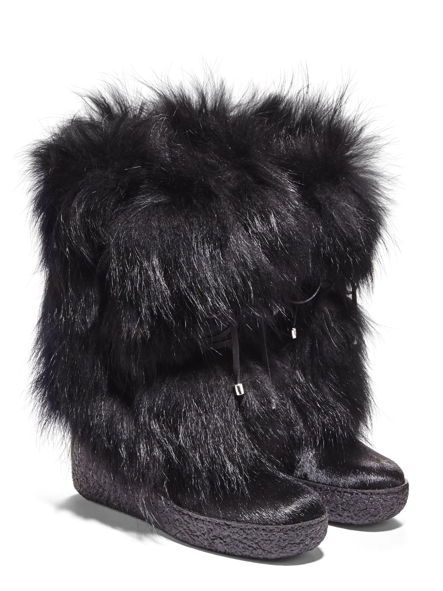 Melinda Short Fur Boot