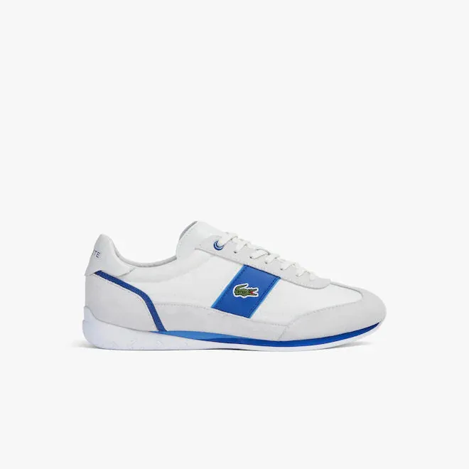 Men LACOSTE Angular 222 Cma Textile Sneaker