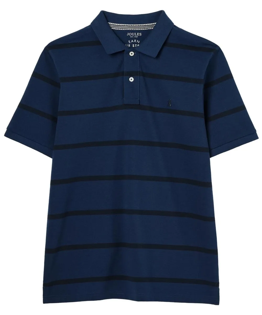 Men's Joules Filbert Short Sleeve Cotton Polo Shirt