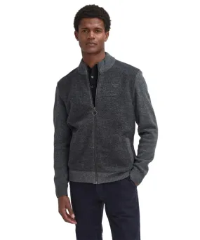 Men's Barbour Balwen Zip Through Knitted Jumper