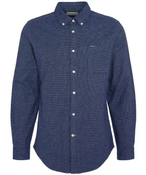 Men's Barbour Bannock Long Sleeve Tailored Shirt