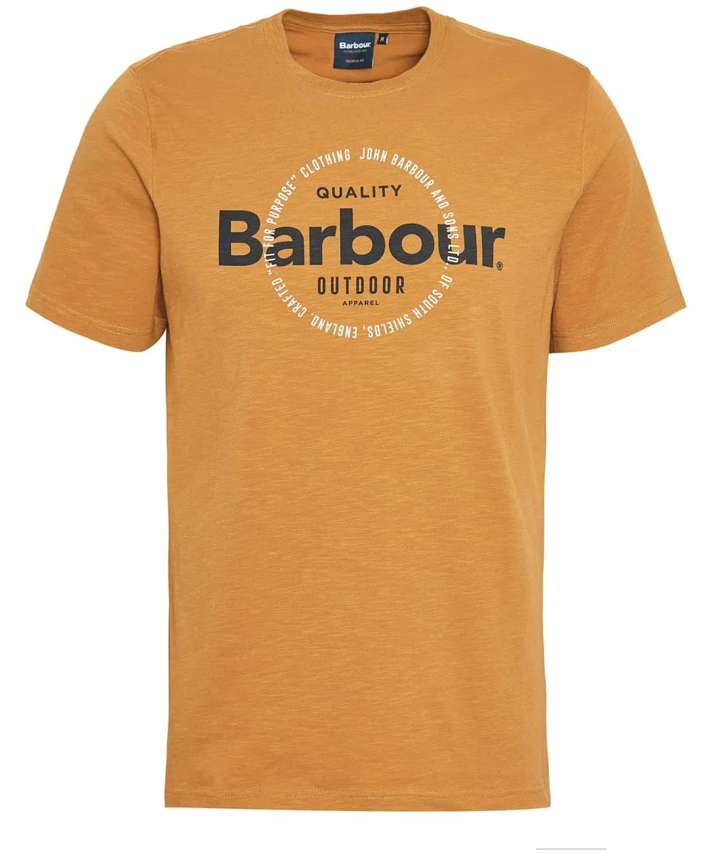 Men's Barbour Bidwell Short Sleeve Cotton Blend T-Shirt