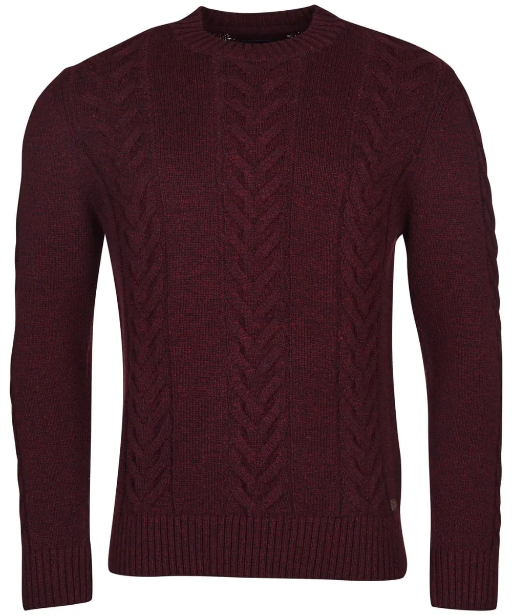 Men’s Barbour Essential Cable Knit