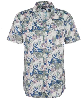 Men's Barbour Hindle Short Sleeve Summer Fit Cotton Shirt