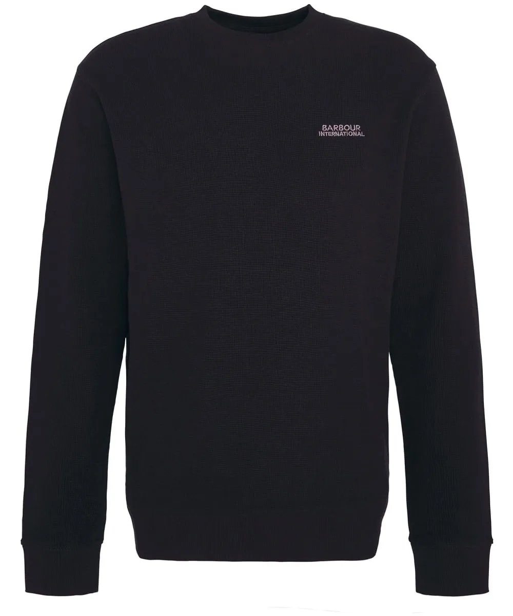 Men's Barbour International Apex Crew Neck Jumper