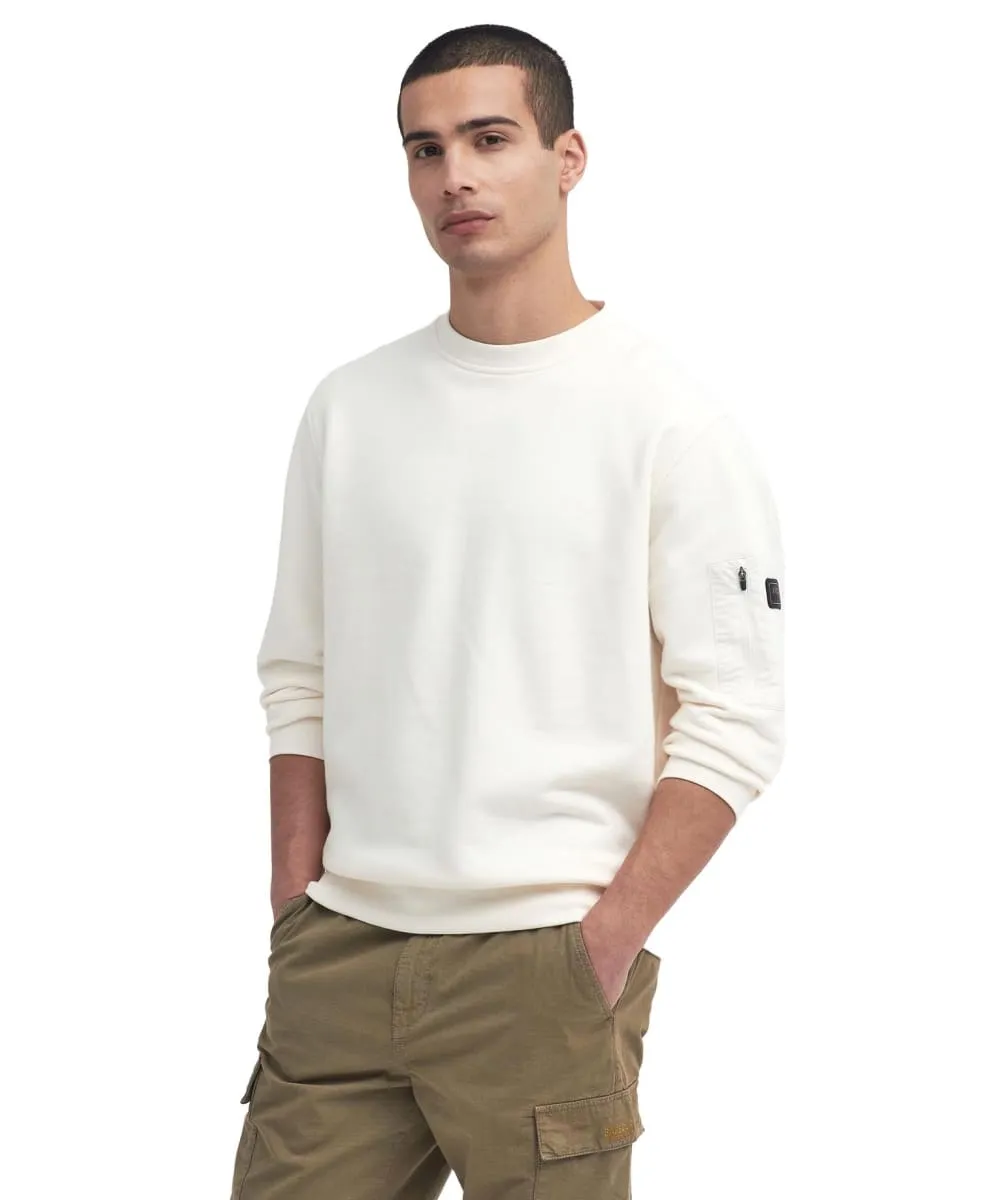 Men's Barbour International Grip Crew Neck Sweatshirt