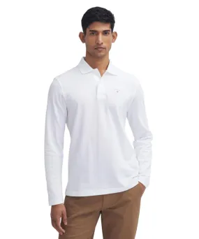 Men's Barbour Original Sports Tailored Long Sleeve Polo Shirt