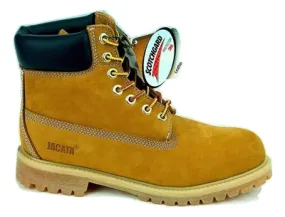 Men's JACATA  •6 Classic Nubuck• Work Boot 8061 Wheat