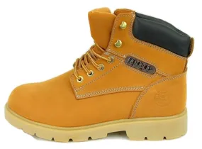 Men's JACATA •Premium 6 Weatherproof Nubuck Work Boot• 8608 Wheat