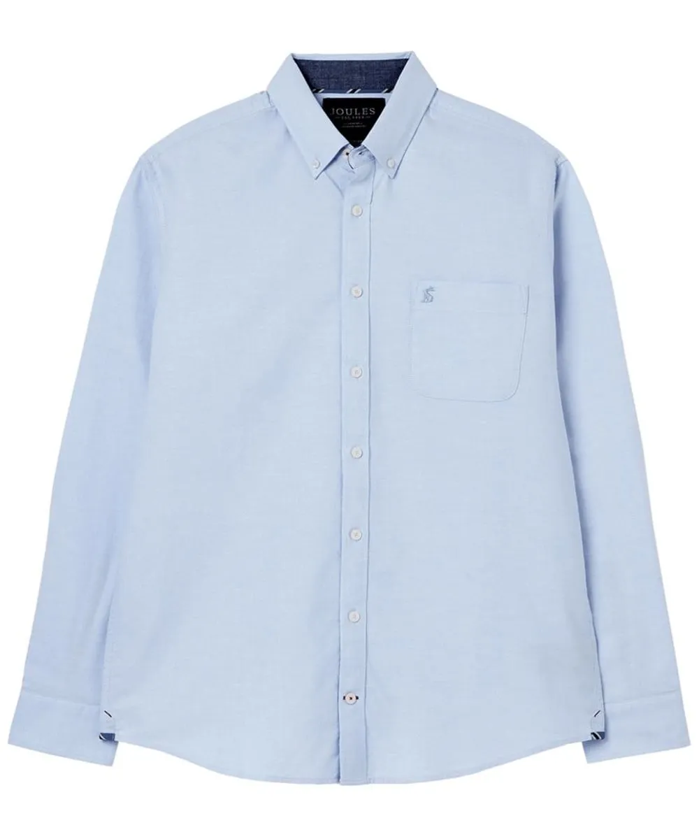 Men’s Joules Oxford Long Sleeve Cotton Shirt