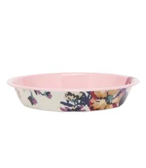 Meow floral cat bowl one size pink/multicoloured Joules