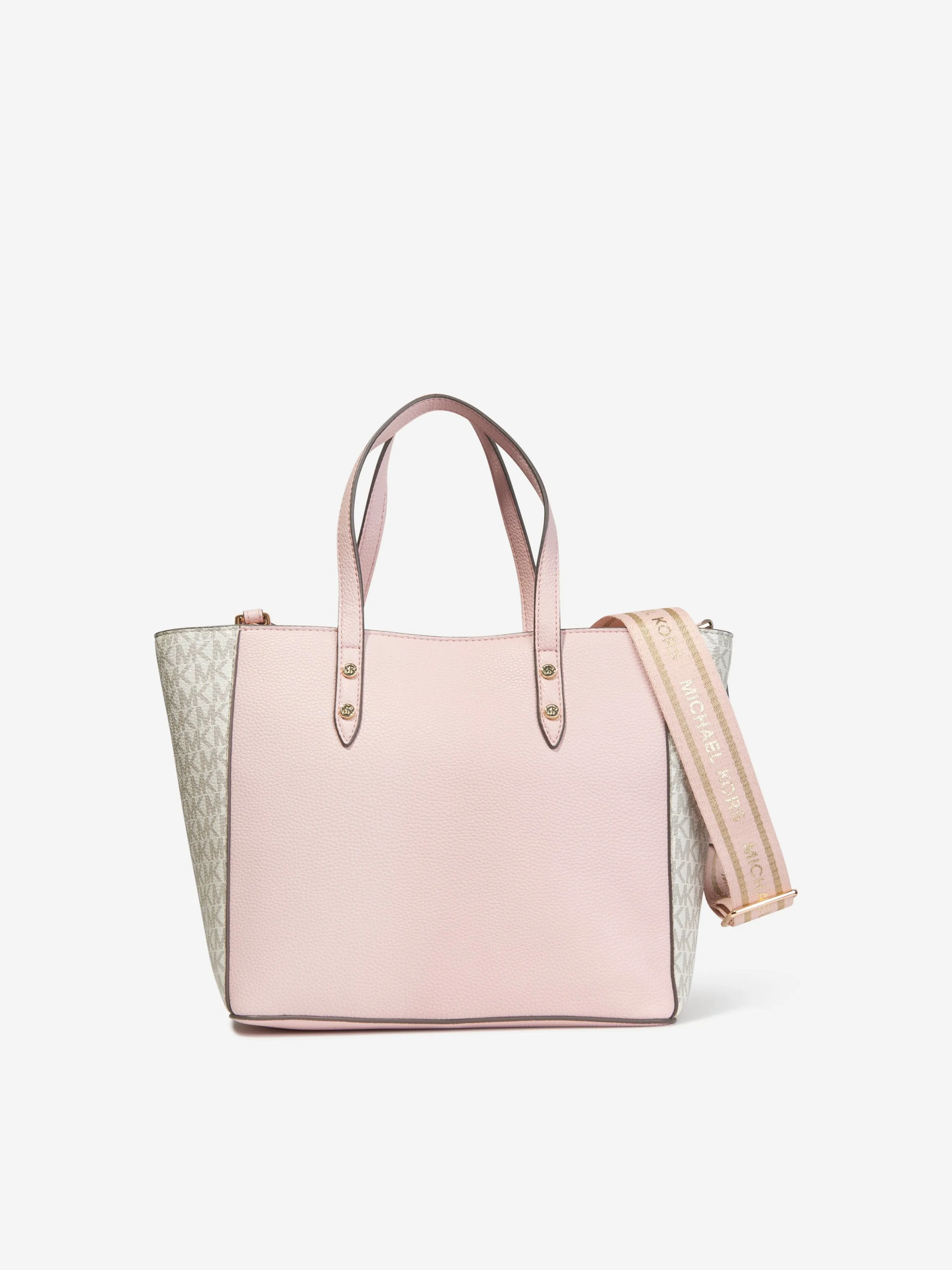 Michael Kors Girls Logo Tote Bag in Pink