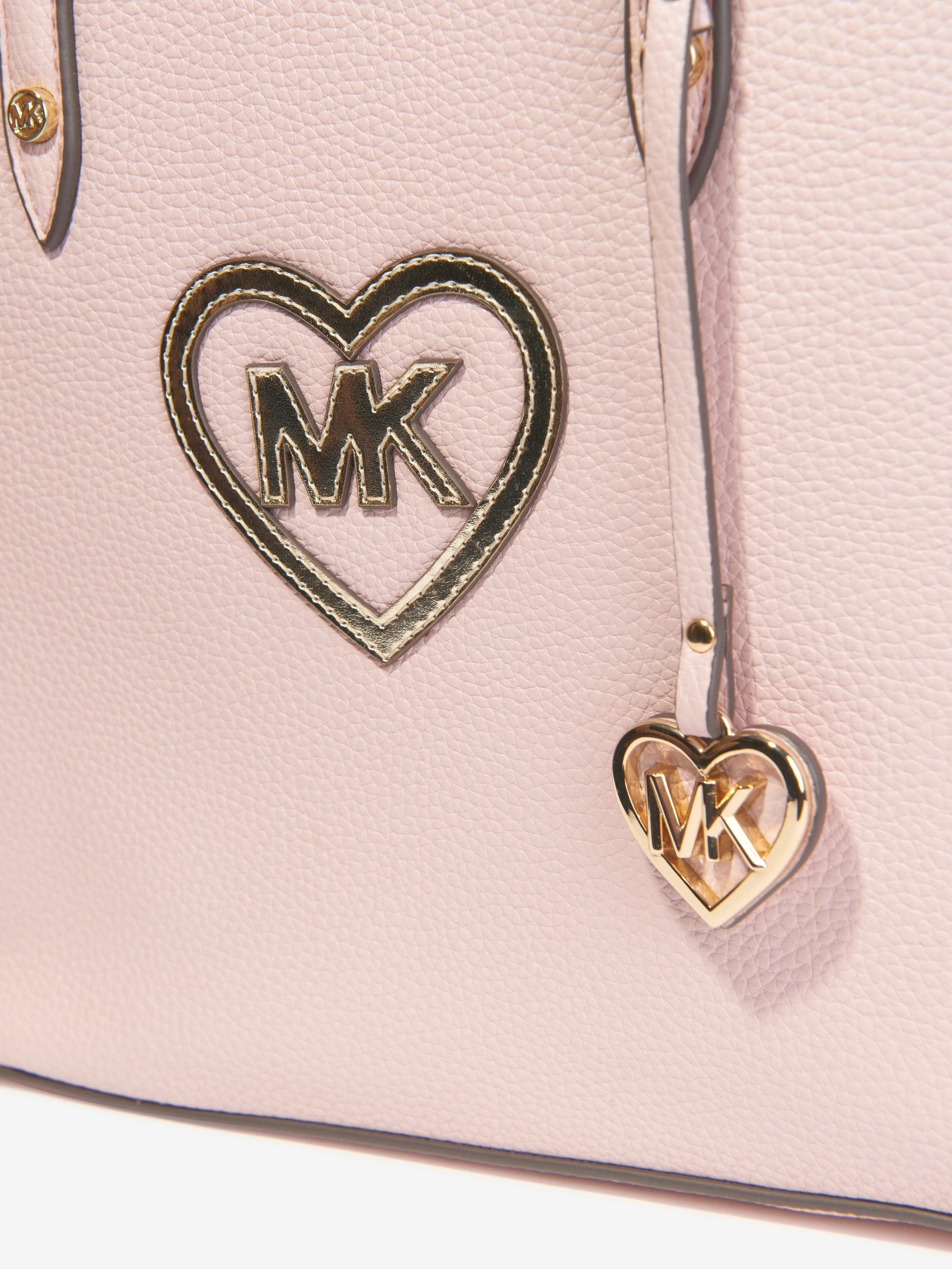 Michael Kors Girls Logo Tote Bag in Pink