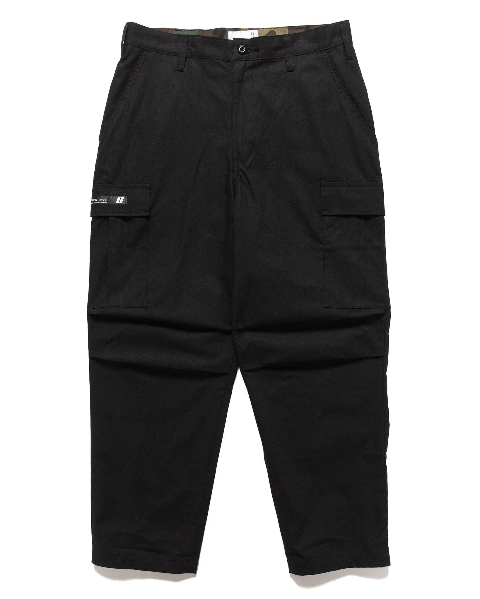 MILT9601 / Trousers / Cotton. Ripstop. Identity Black