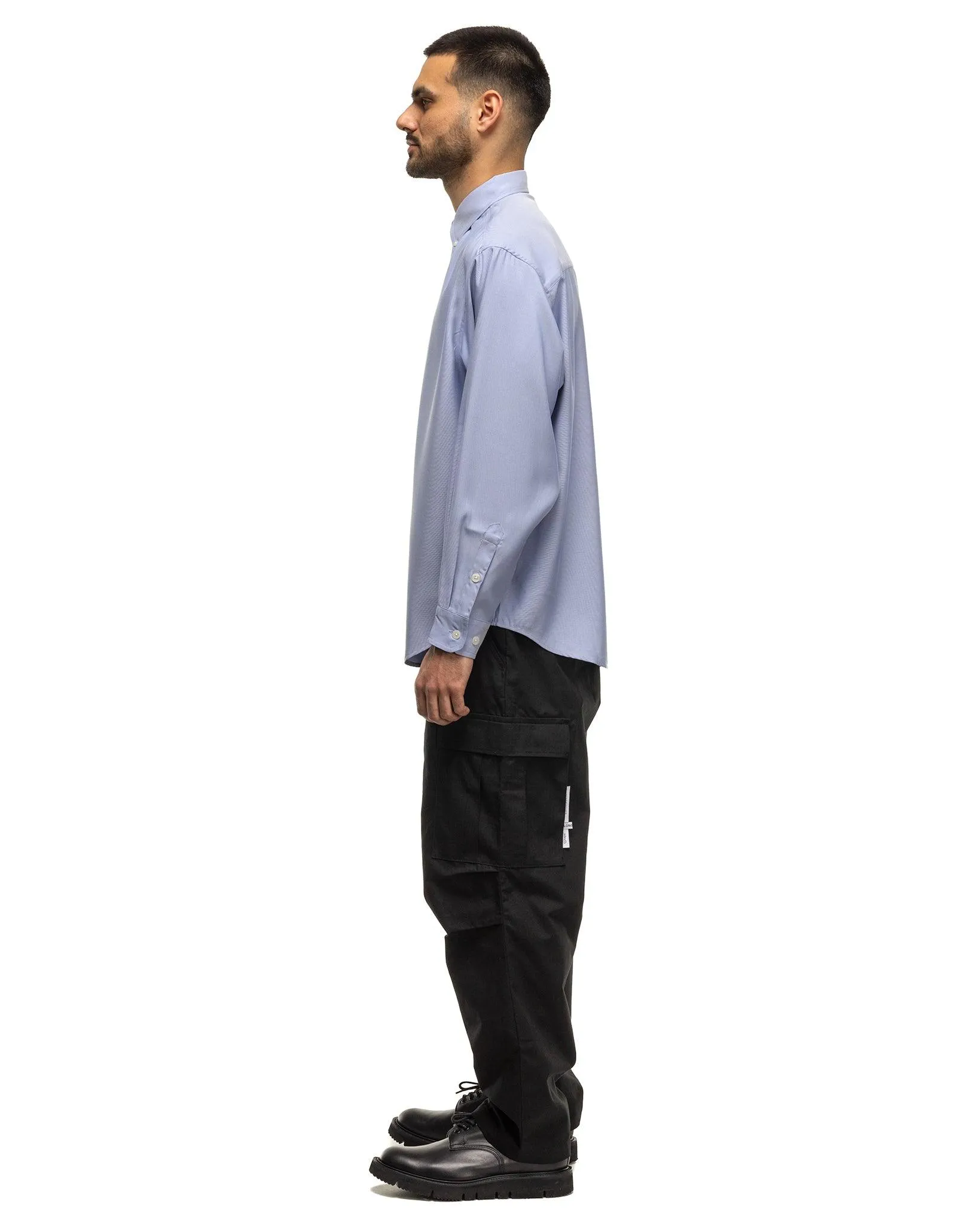 MILT9601 / Trousers / Cotton. Ripstop. Identity Black