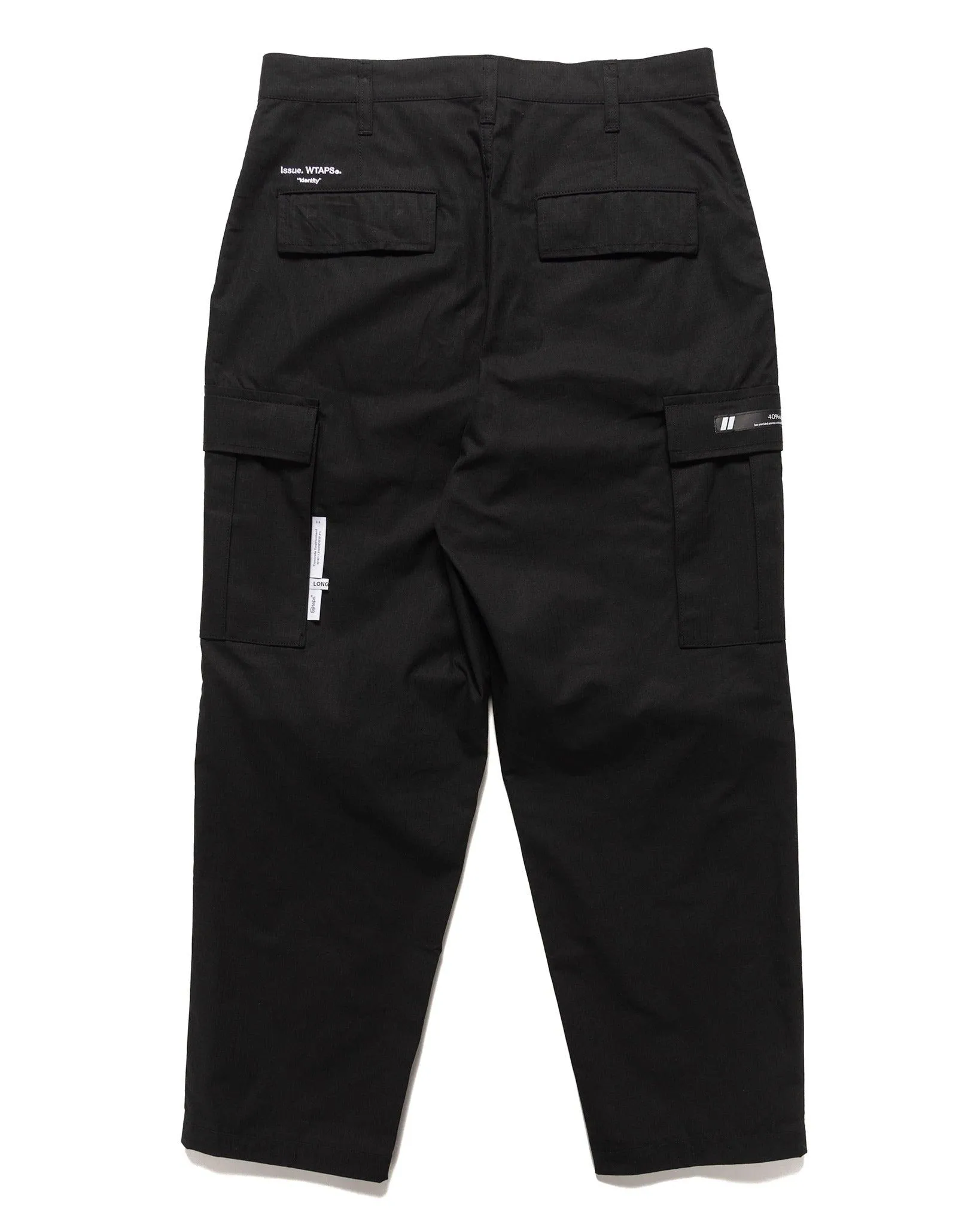 MILT9601 / Trousers / Cotton. Ripstop. Identity Black