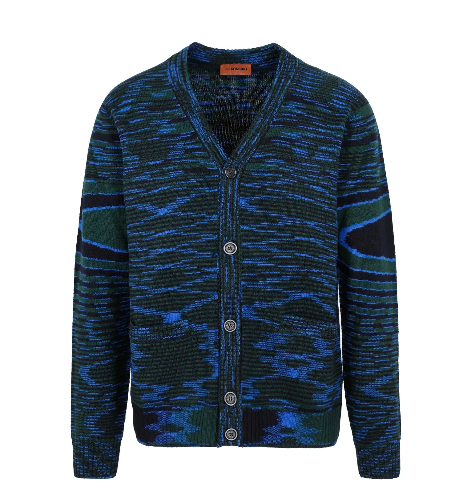 Missoni V-Neck Button-Up Cardigan