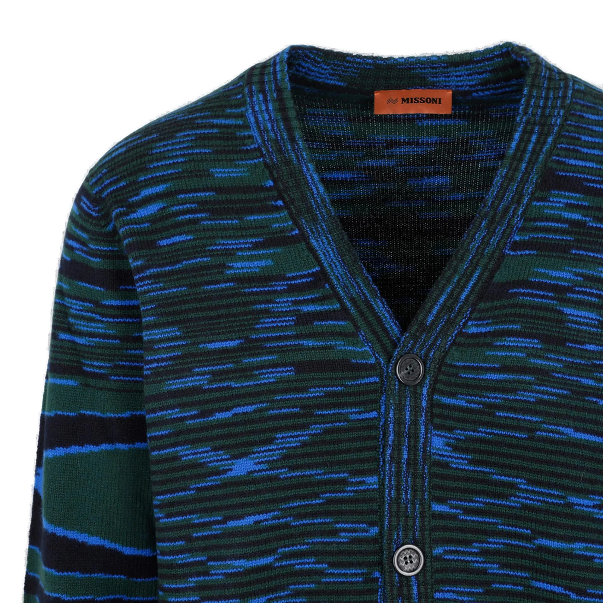 Missoni V-Neck Button-Up Cardigan