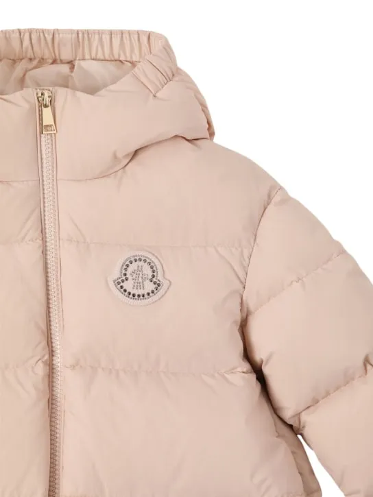 Moncler   Claritia tech down jacket 