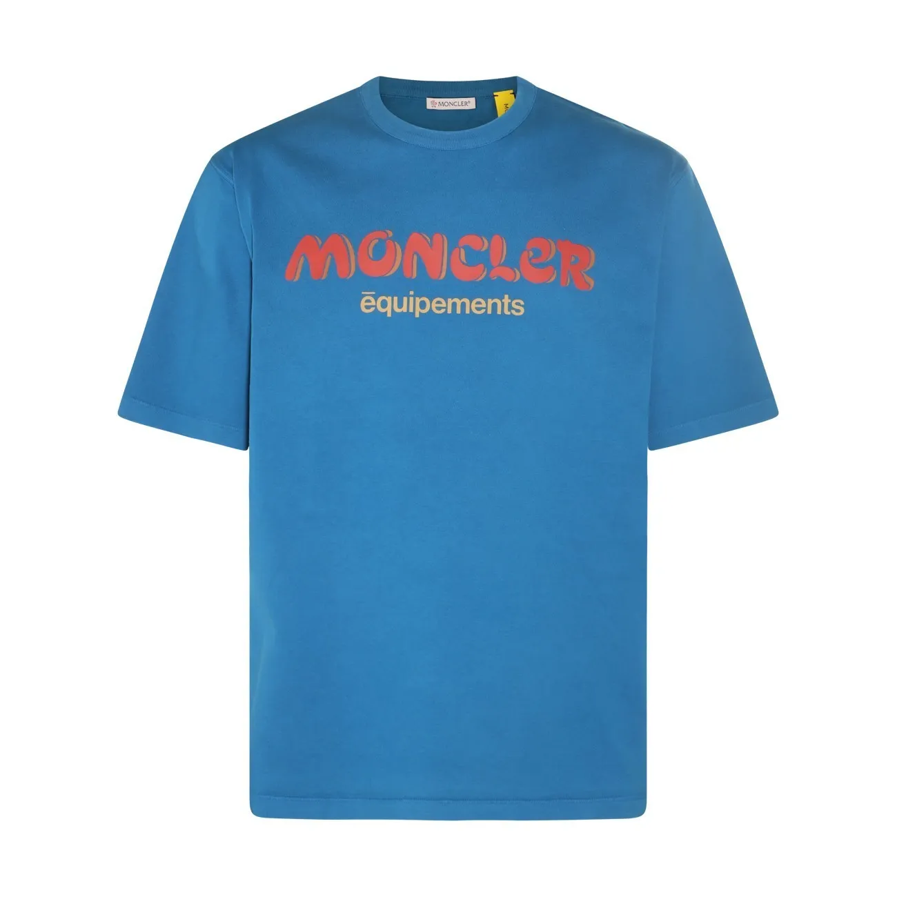 MONCLER  |Crew Neck Pullovers Unisex Street Style Collaboration Cotton